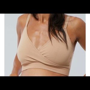 Ingrid and Isabel Crossover nursing bra